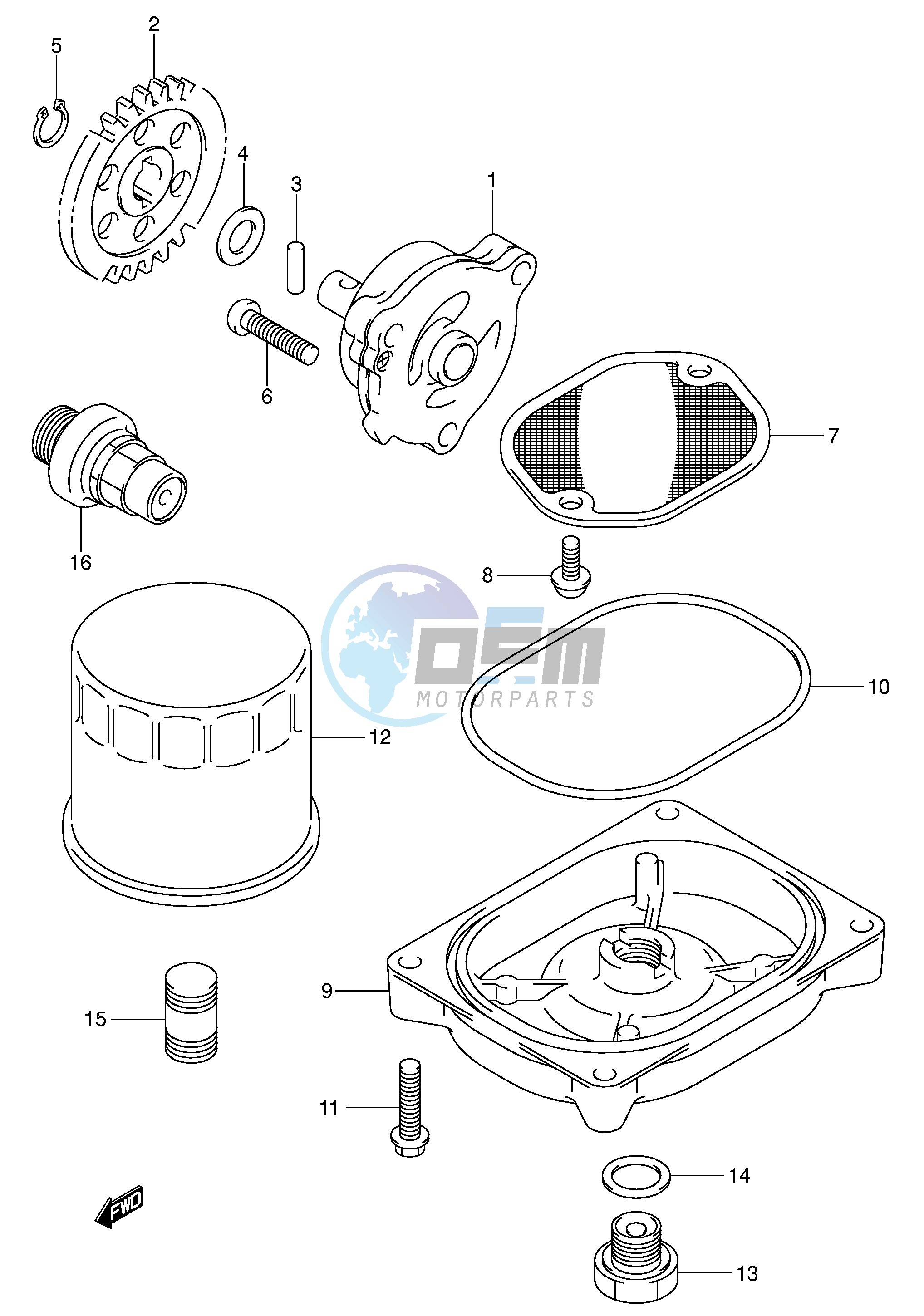 OIL PUMP