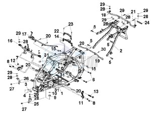 QUADLANDER 250 drawing FRAME