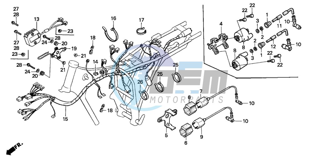 WIRE HARNESS/ IGNITION COIL