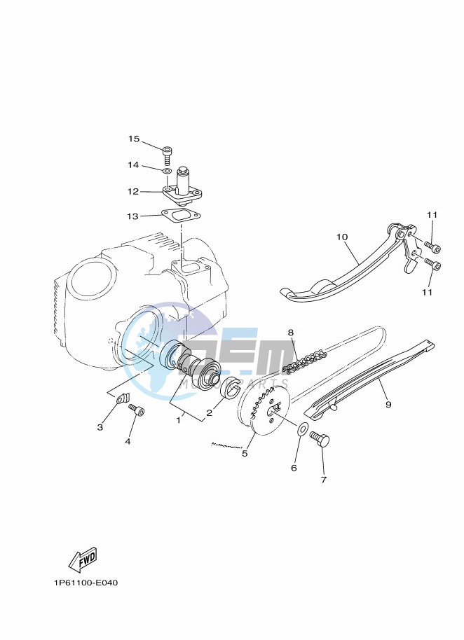 CAMSHAFT & CHAIN