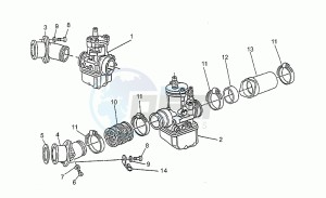 Nevada 750 drawing Fuel supply