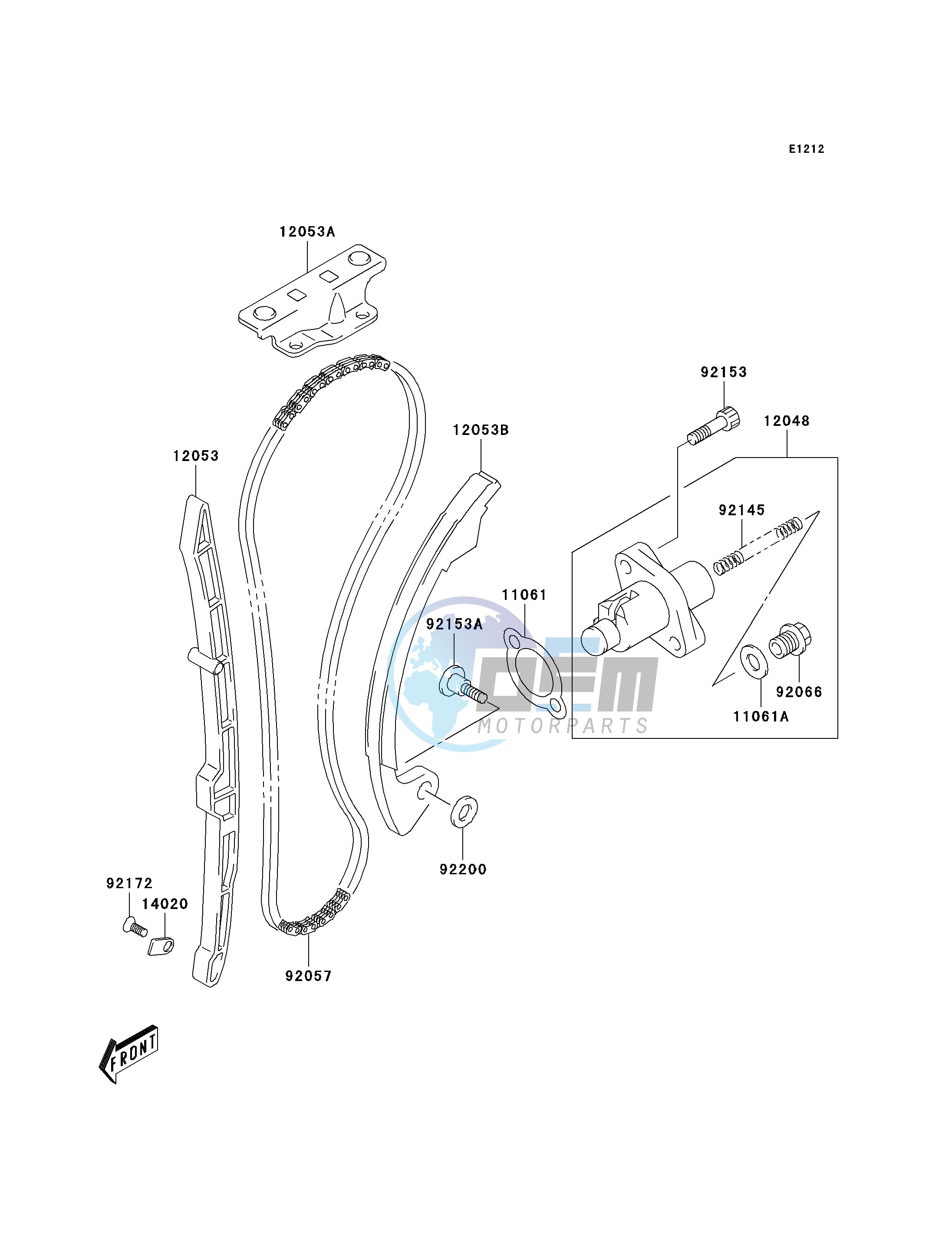 CAM CHAIN_TENSIONER