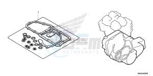 NC750SDG NC750X Europe Direct - (ED) drawing GASKET KIT B