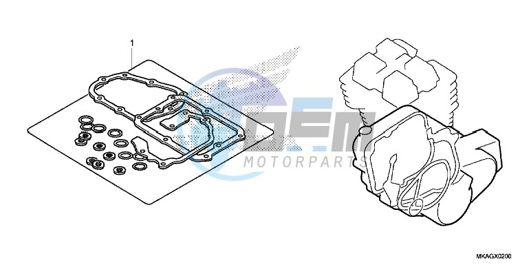 GASKET KIT B