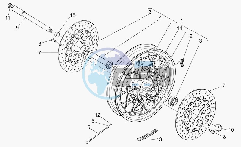 Front wheel