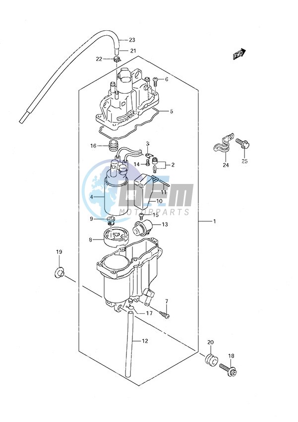 Fuel Vapor Separator