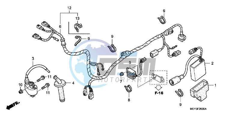 WIRE HARNESS