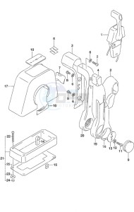 DF 225 drawing Top Mount Single (1)