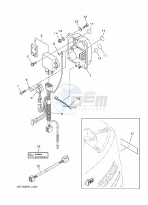 F50HEDL drawing OPTIONAL-PARTS-1