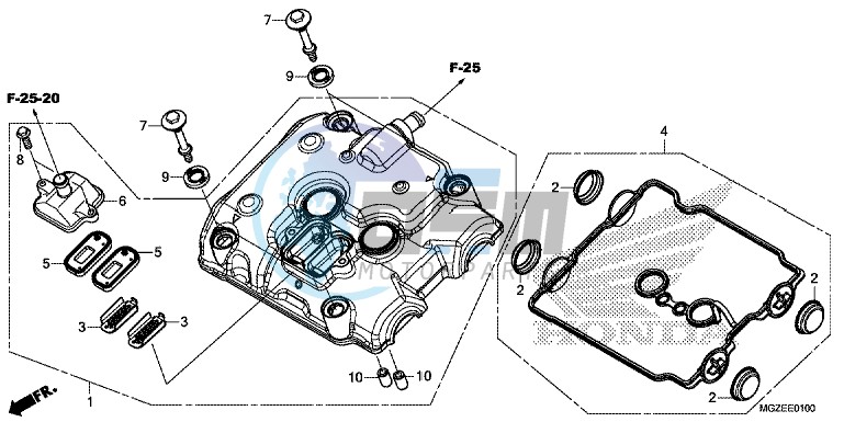 CYLINDER HEAD COVER