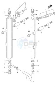 DF 350A drawing Fuel Injector