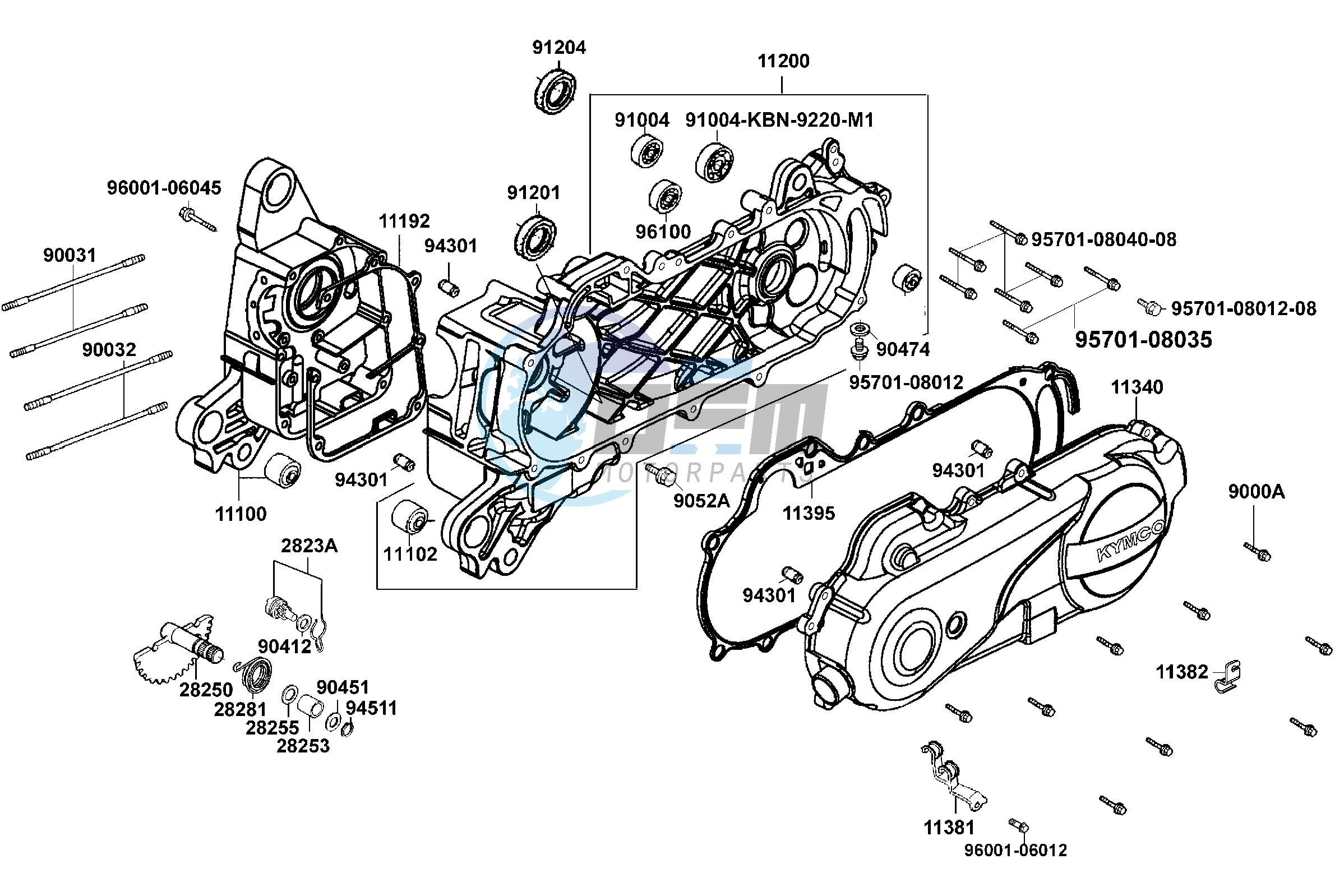 Crank Case