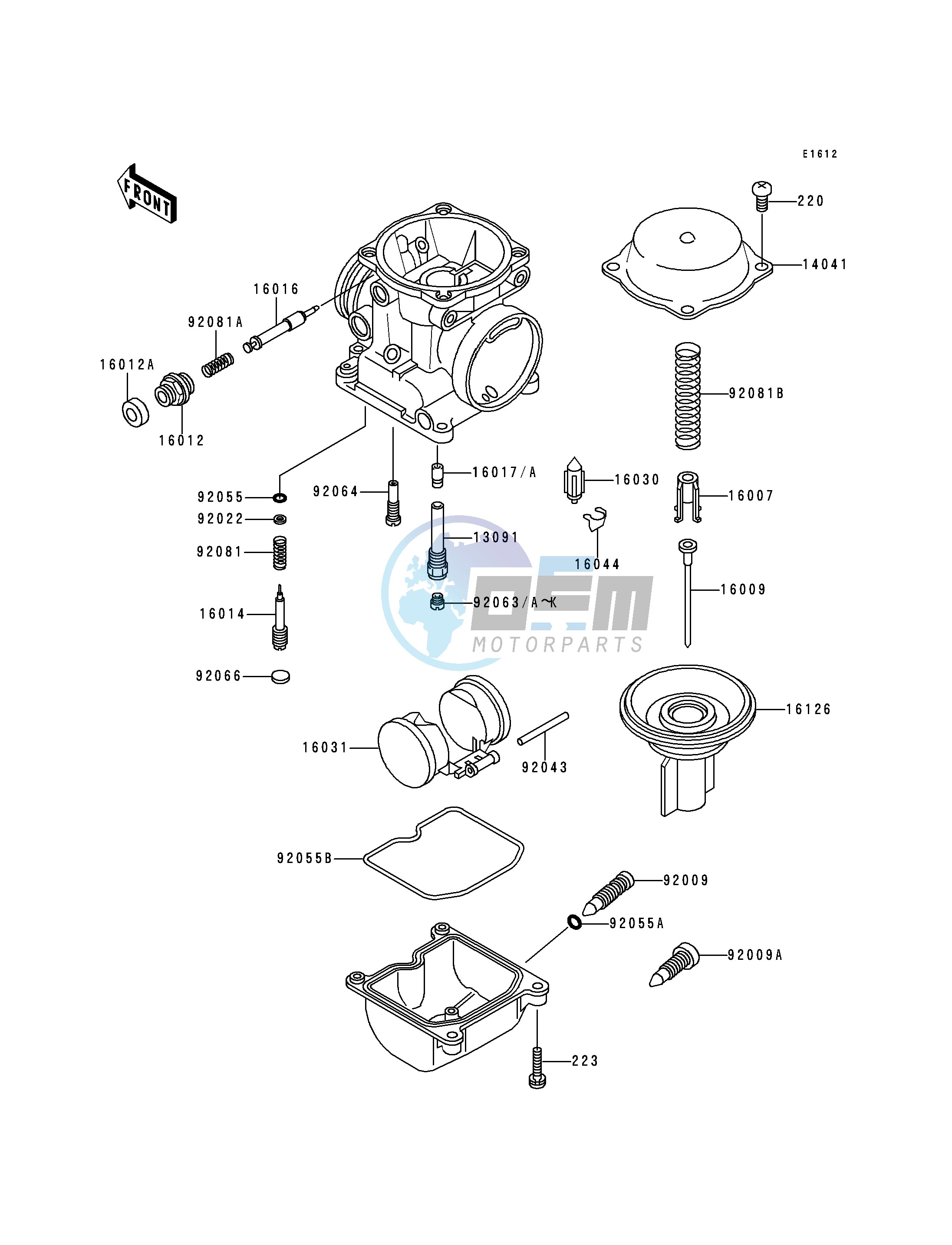 CARBURETOR PARTS