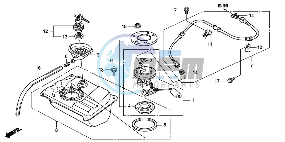 FUEL TANK