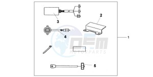 SH300AR9 Europe Direct - (ED / ABS) drawing ALARM SYS.