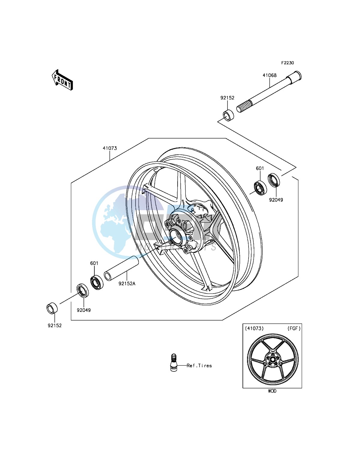 Front Hub