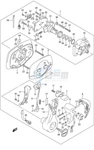 DF 250AP drawing Flush Mount Remocon