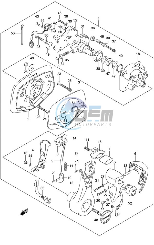 Flush Mount Remocon