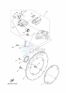 XTZ690 XTZ7N (BHL1) drawing REAR BRAKE CALIPER