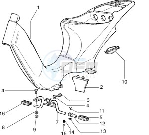 VELOFAX 50 drawing Frame