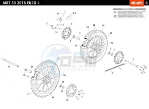 MRT-50-E4-2018-AUSTRIA-MRT-YELLOW-BLACK-REPLICA-SERIES-2018-EURO-4 drawing WHEELS