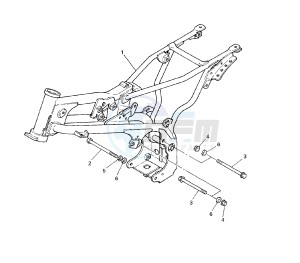 PW 80 drawing FRAME