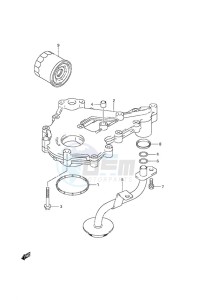 DF 60A drawing Oil Pump