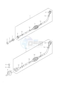 DF 60 drawing Fuel Hose