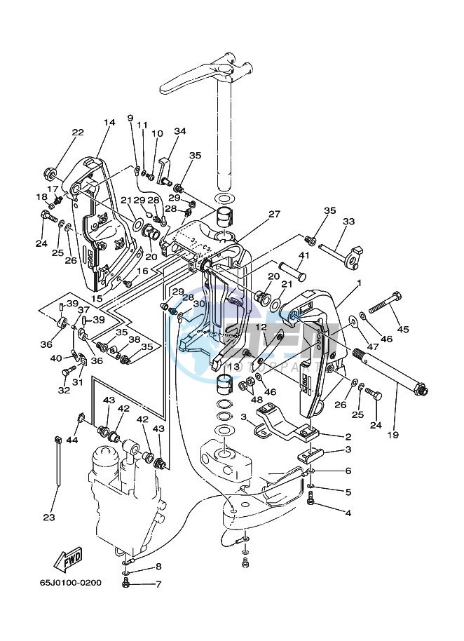 FRONT-FAIRING-BRACKET