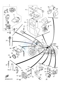 XJ6S 600 DIVERSION (S-TYPE) (36CD) drawing ELECTRICAL 2