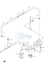 DF 175 drawing Fuel Pump