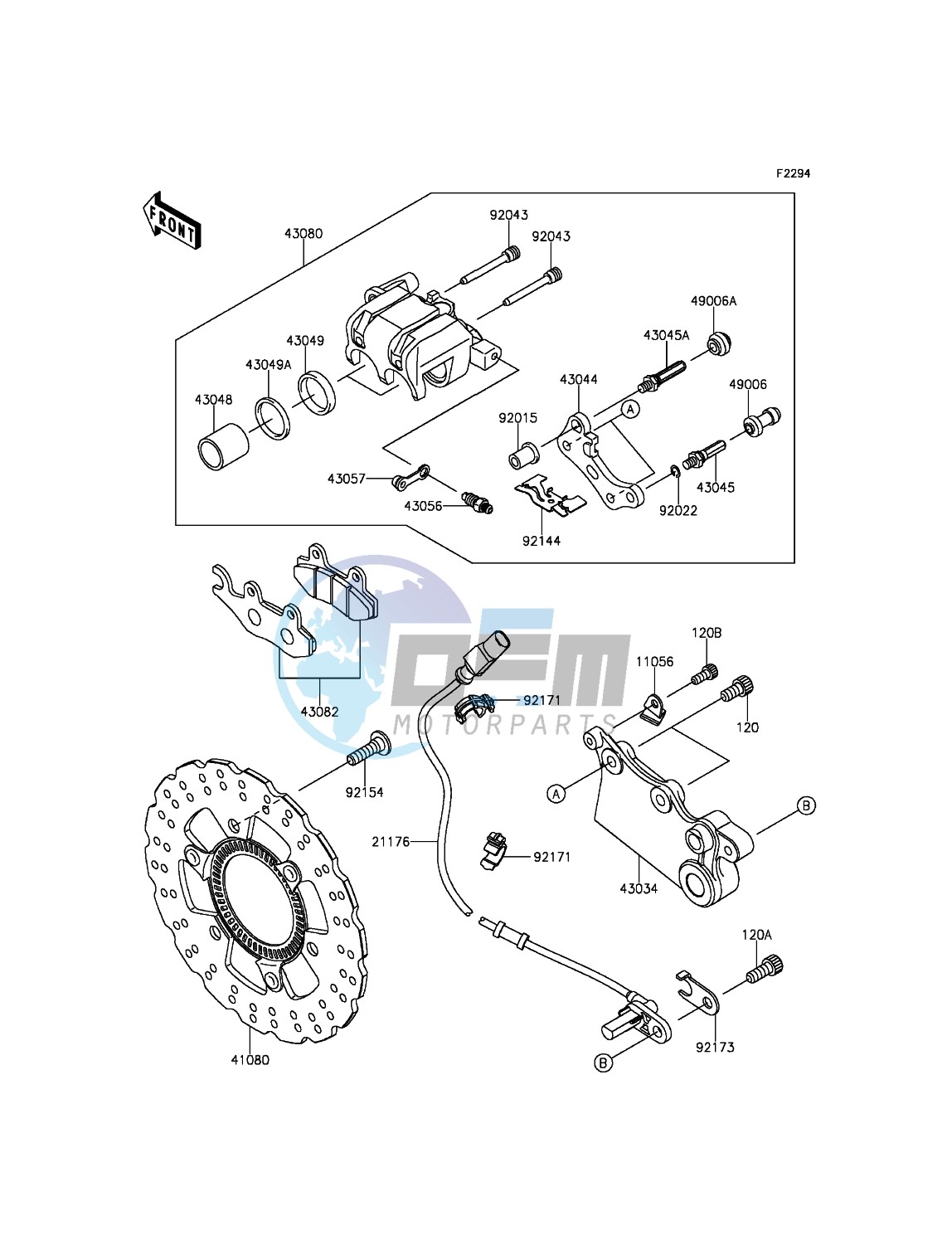 Rear Brake