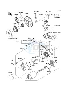 VN900 CLASSIC VN900BCFA GB XX (EU ME A(FRICA) drawing Starter Motor