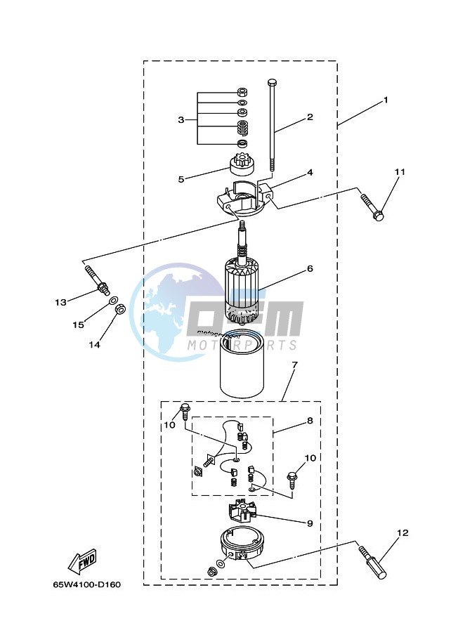 STARTER-MOTOR