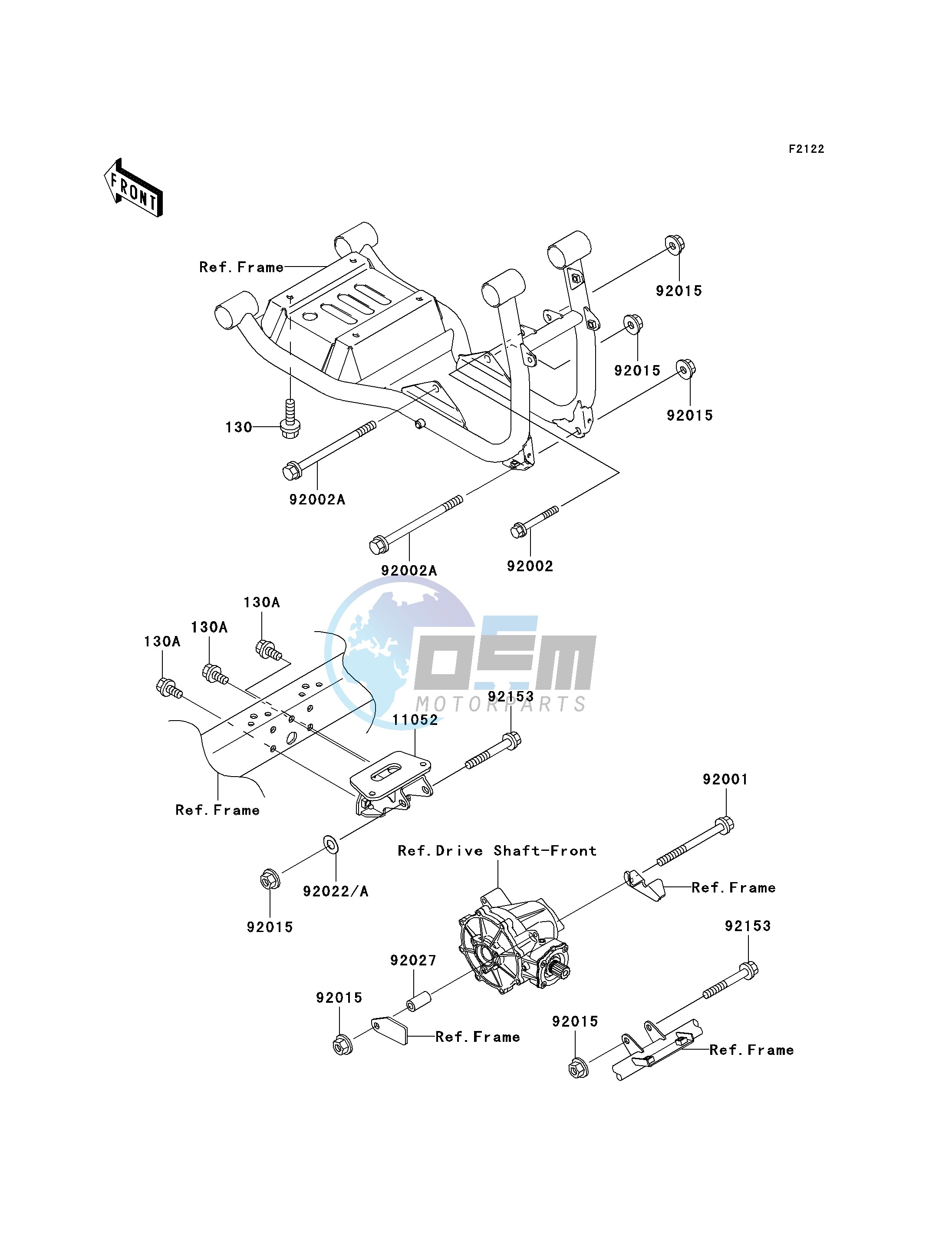 ENGINE MOUNT