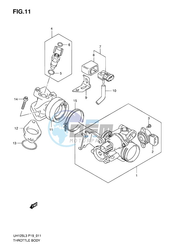 THROTTLE BODY