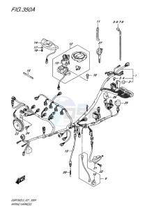 GSR750Z EU drawing WIRING HARNESS