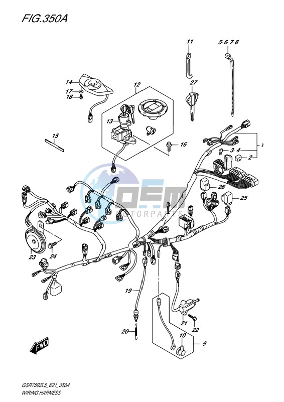 WIRING HARNESS