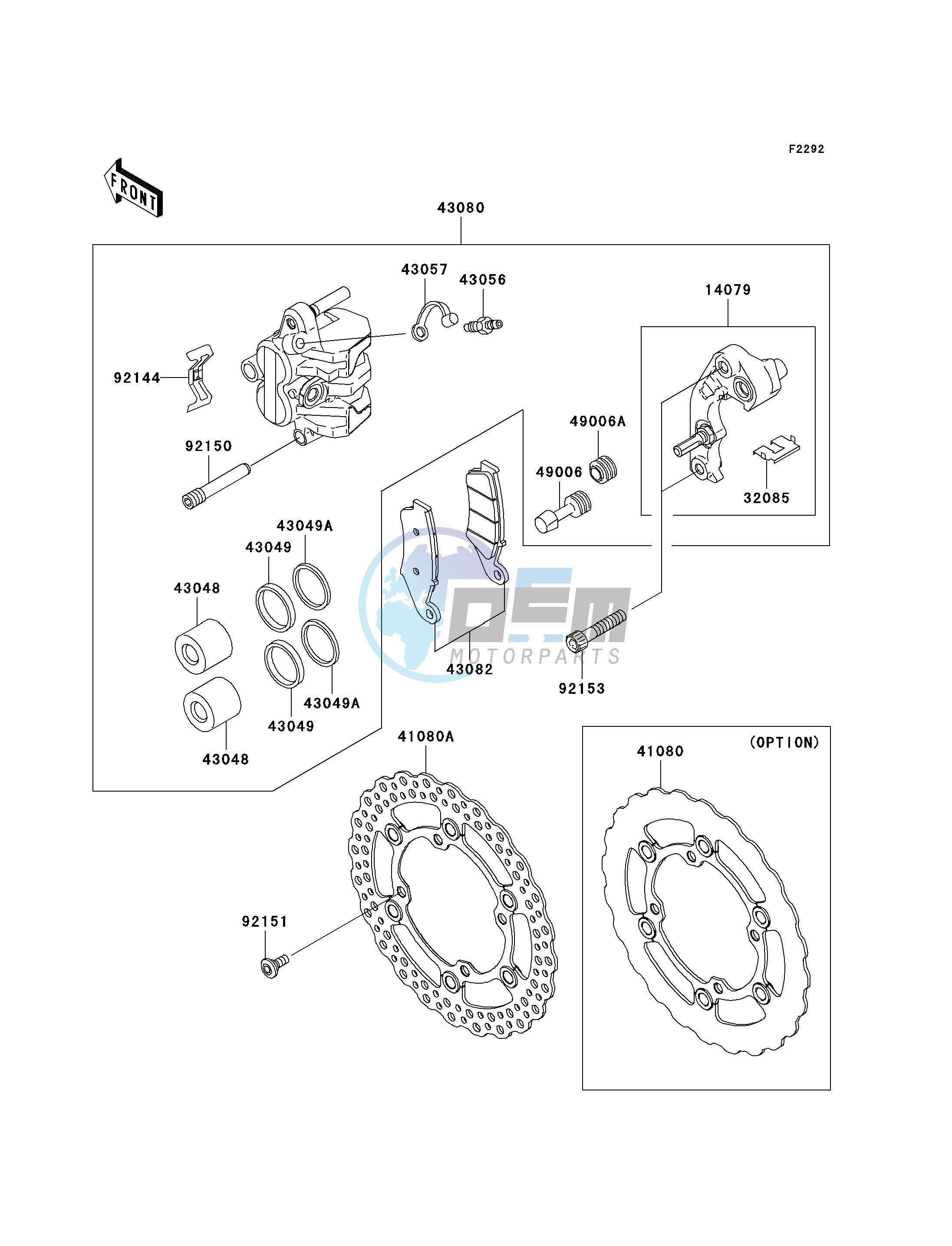 FRONT BRAKE