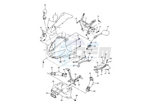 YZF R6 600 drawing COWLING