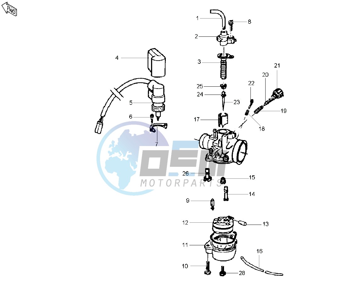 Carburetor  Spares