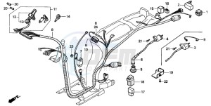 SH75D drawing WIRE HARNESS