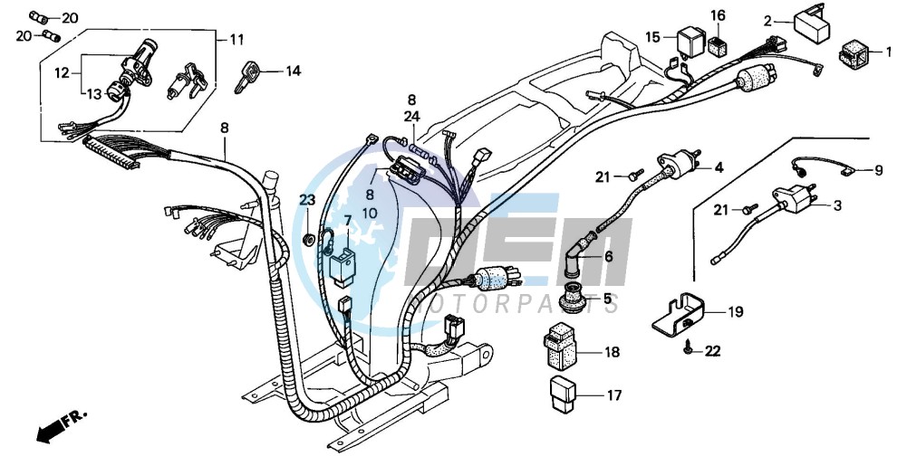 WIRE HARNESS