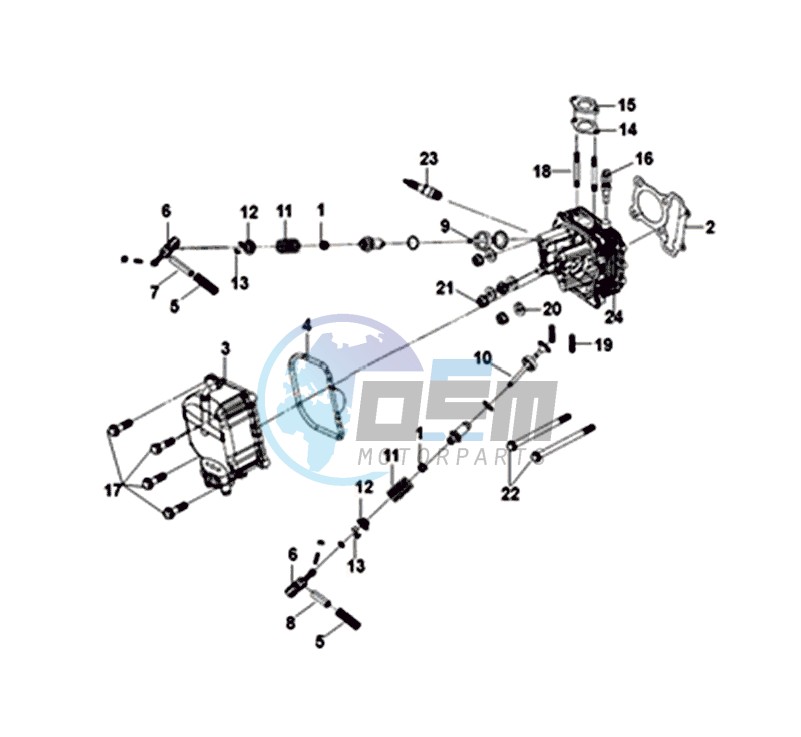 CYLINDER HEAD KPL.