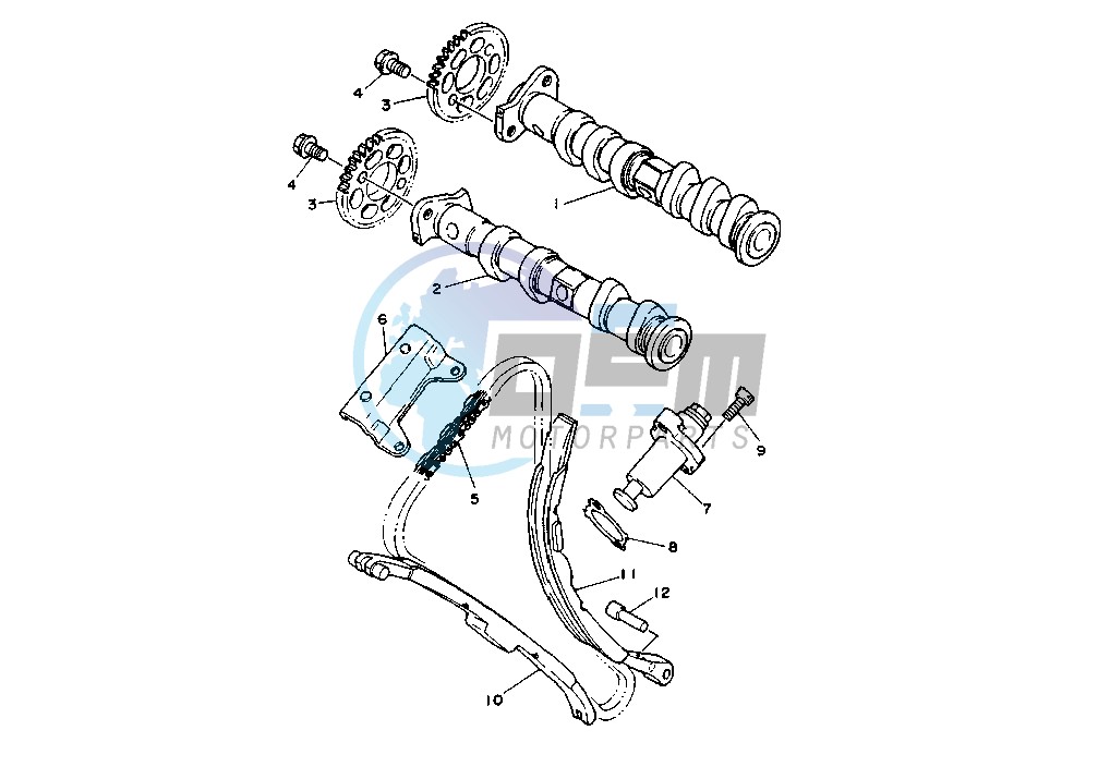 CAMSHAFT -CHAIN