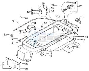 X9 180 Amalfi drawing Case - Helmet