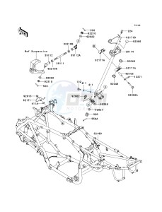 KSV 700 C [KFX700] (C6F) C6F drawing FRAME