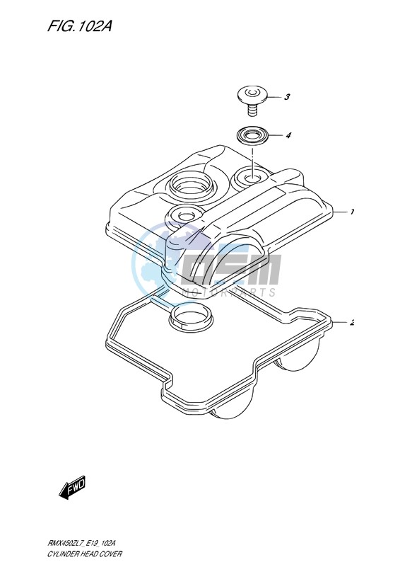 CYLINDER HEAD COVER