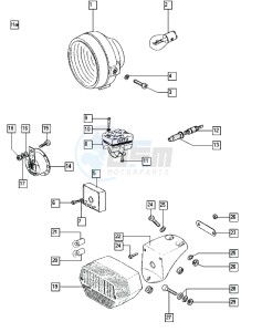 FLEXER_24-45kmh_W-Y 50 W-Y drawing Electrical equipment