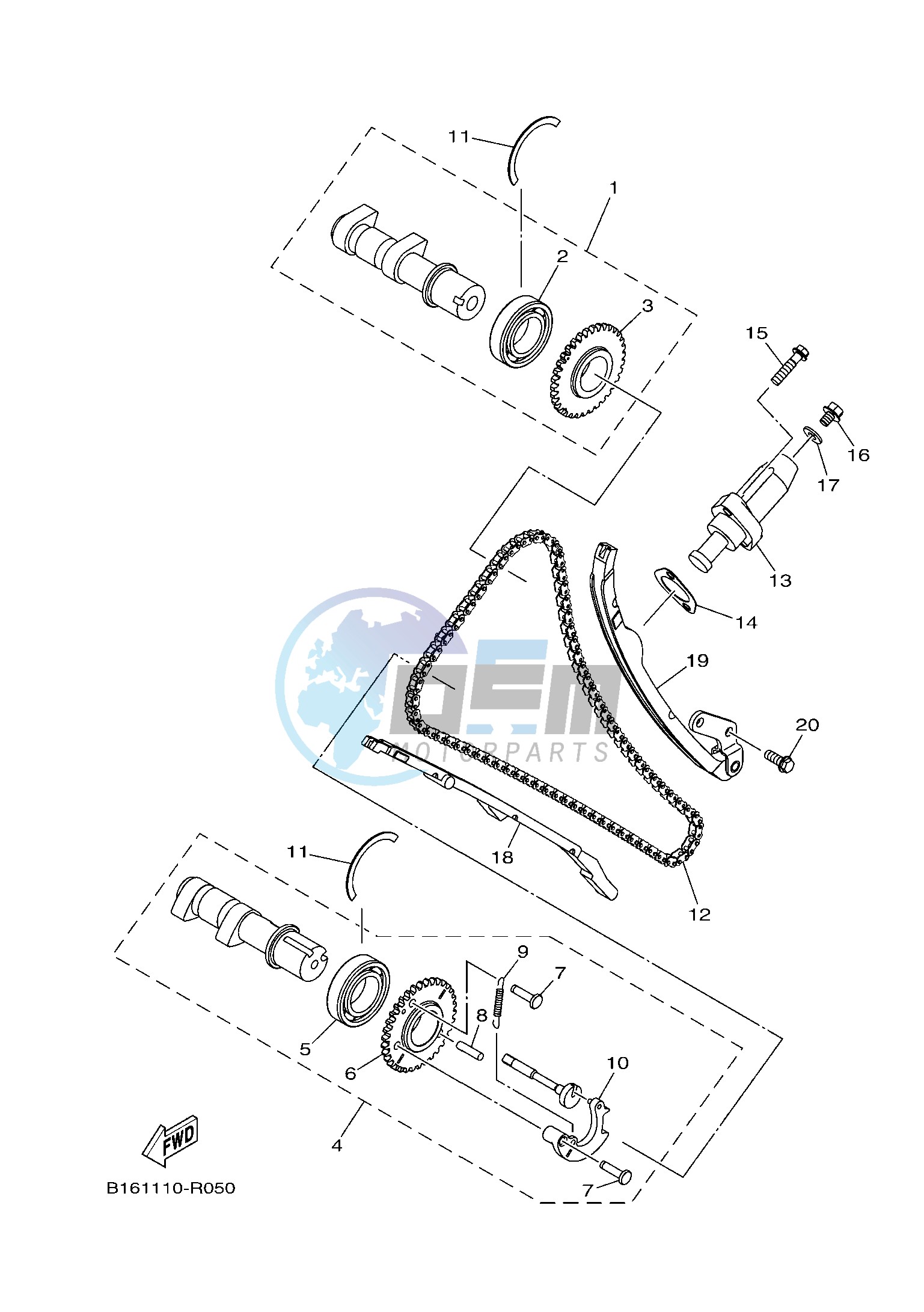 CAMSHAFT & CHAIN